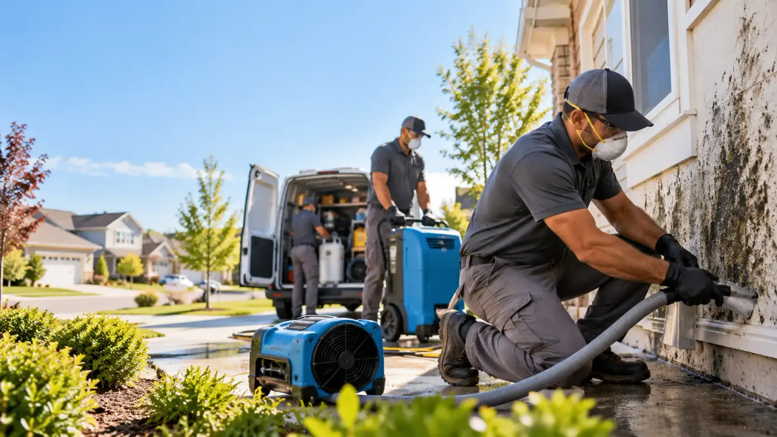 Mold Remediation in Freeman, VA